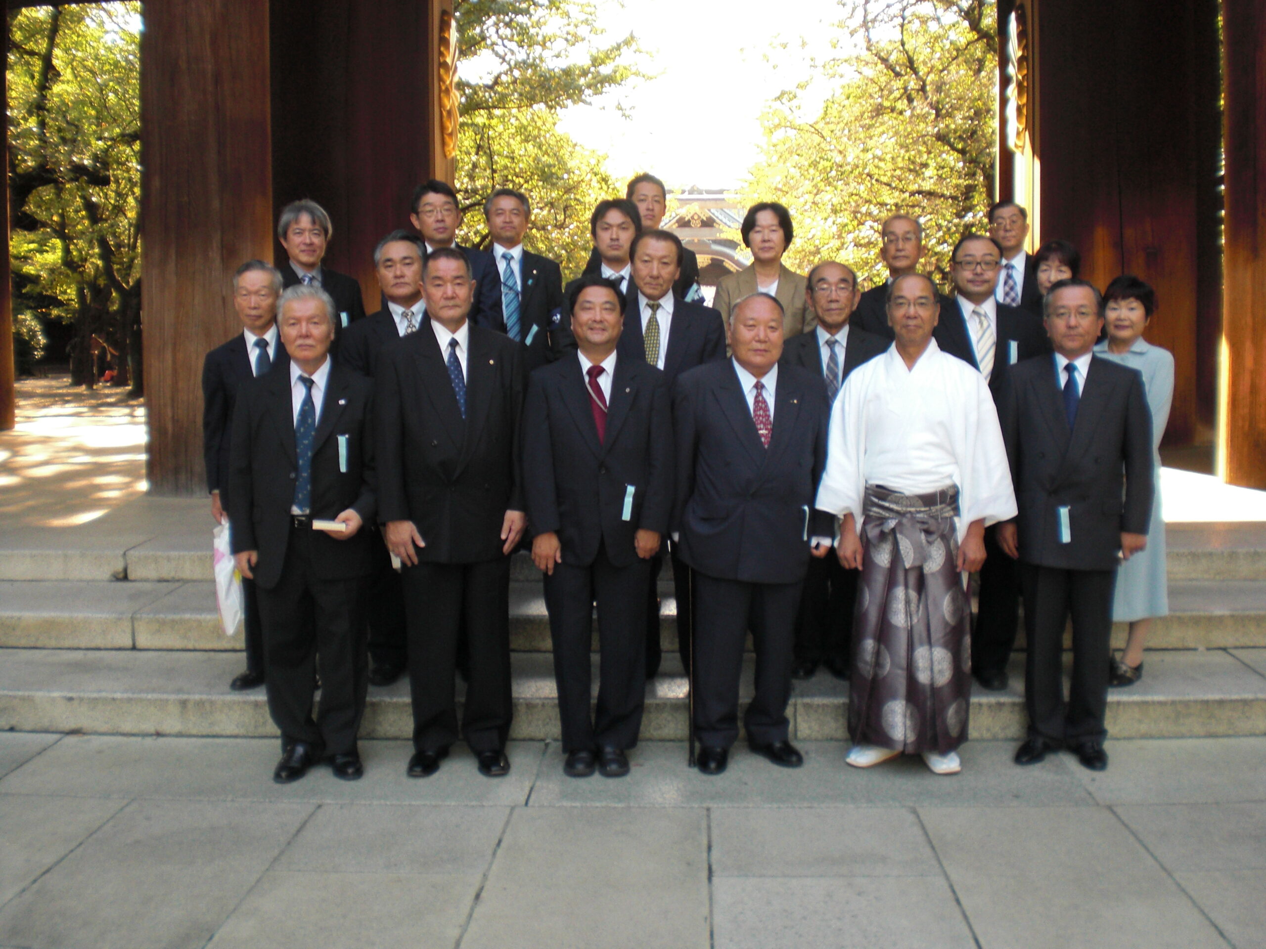 ■英霊顕彰をしつつ、国の守りを目の当りにして、心新たにした靖國参拝ツアー