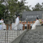 ～第４回沖縄なにわの塔慰霊祭に38名が参加～