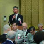 平尾哲朗・大阪市支部副支部長の報告