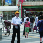 街頭活動の様子5