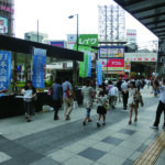 憲法改正署名協力の幟