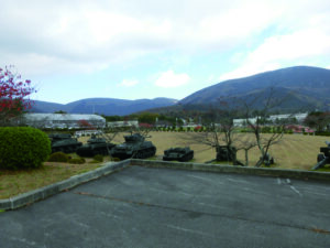 戦車装備品の見学２