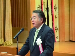 千家議長の挨拶 (1)