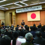 長尾衆議院議員の挨拶