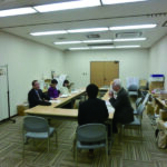 ポスティング実施部局の会議