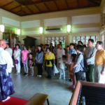 柳沢宮司からの説明