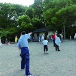 境内でのラジオ体操